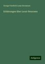 George Friedrich Louis Stromeyer: Erfahrungen über Local-Neurosen, Buch