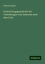 Edmund Spiess: Entwicklungsgeschichte der Vorstellungen vom Zustande nach dem Tode, Buch