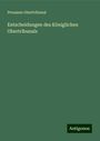 Preussen Obertribunal: Entscheidungen des Königlichen Obertribunals, Buch