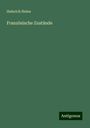 Heinrich Heine: Französische Zustände, Buch