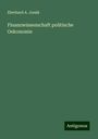 Eberhard A. Jonák: Finanzwissenschaft politische Oekonomie, Buch