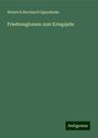 Heinrich Bernhard Oppenheim: Friedensglossen zum Kriegsjahr, Buch