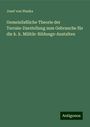 Josef von Wanka: Gemeinfaßliche Theorie der Terrain-Darstellung zum Gebrauche für die k. k. Militär-Bildungs-Anstalten, Buch