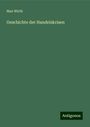 Max Wirth: Geschichte der Handelskrisen, Buch