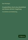 Hans Weininger: Fremdenführer durch das Altmühlthal und dessen nächste Umgebung, Buch