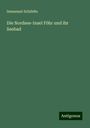 Immanuel Schiödte: Die Nordsee-Insel Föhr und ihr Seebad, Buch