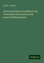 Karl D. A. Röder: Die herrschenden Grundlehren von Verbrechen und Strafe in ihren inneren Widersprüchen, Buch