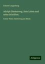 Eduard Langenberg: Adolph Diesterweg. Sein Leben und seine Schriften., Buch