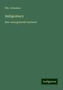 Chr. Johansen: Halligenbuch, Buch