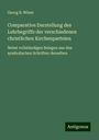 Georg B. Winer: Comparative Darstellung des Lehrbegriffs der verschiedenen christlichen Kirchenparteien, Buch