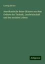 Ludwig Häcker: Amerikanische Reise-Skizzen aus dem Gebiete der Technik, Landwirtschaft und des socialen Lebens, Buch