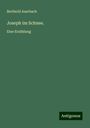 Berthold Auerbach: Joseph im Schnee., Buch