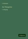 F. Weinland: Der Thiergarten, Buch