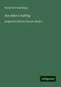 Ewald von Kalenberg: Des Adler's Aufflug, Buch