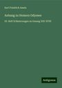 Karl Friedrich Ameis: Anhang zu Homers Odyssee, Buch