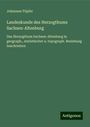 Johannes Töpfer: Landeskunde des Herzogthums Sachsen-Altenburg, Buch