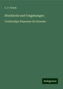 C. F. Frisch: Stockholm und Umgebungen, Buch