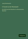 Jonas Breitenstein: S Vreneli us der Bluemmatt, Buch