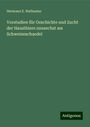 Hermann E. Nathusius: Vorstudien für Geschichte und Zucht der Hausthiere zunaechst am Schweineschaedel, Buch