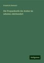 Friedrich Dieterici: Die Propaedeutik der Araber im zehnten Jahrhundert, Buch