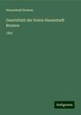 Hansestadt Bremen: Gesetzblatt der freien Hansestadt Bremen, Buch