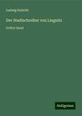 Ludwig Habicht: Der Stadtschreiber von Liegnitz, Buch