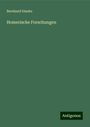 Bernhard Giseke: Homerische Forschungen, Buch