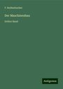 F. Redtenbacher: Der Maschinenbau, Buch