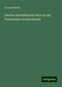 Konrad Martin: Zweites bischöflisches Wort an die Protestanten Deutschlands, Buch