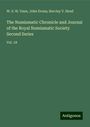 W. S. W. Vaux: The Numismatic Chronicle and Journal of the Royal Numismatic Society Second Series, Buch