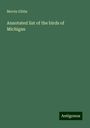 Morris Gibbs: Annotated list of the birds of Michigan, Buch