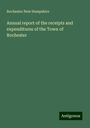 Rochester New Hampshire: Annual report of the receipts and expenditures of the Town of Rochester, Buch