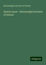 Entomological Society of Ontario: Annual report - Entomological Society of Ontario, Buch