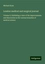 Michael Ryan: London medical and surgical journal, Buch