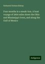 Nathaniel Holmes Bishop: Four months in a sneak-box. A boat voyage of 2600 miles down the Ohio and Mississippi rivers, and along the Gulf of Mexico, Buch