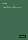 David Bain: First grade. Practical geometry, Buch