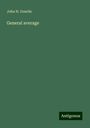 John H. Gourlie: General average, Buch