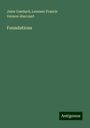 Jules Gaudard: Foundations, Buch