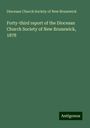 Diocesan Church Society of New Brunswick: Forty-third report of the Diocesan Church Society of New Brunswick, 1878, Buch