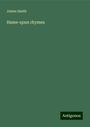 James Smith: Hame-spun rhymes, Buch