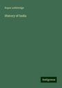 Roper Lethbridge: History of India, Buch