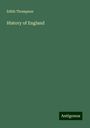 Edith Thompson: History of England, Buch