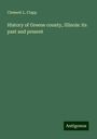 Clement L. Clapp: History of Greene county, Illinois: its past and present, Buch