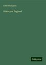 Edith Thompson: History of England, Buch