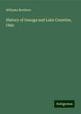 Williams Brothers: History of Geauga and Lake Counties, Ohio, Buch