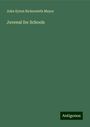 John Eyton Bickersteth Mayor: Juvenal for Schools, Buch