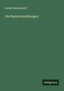 Robert Beyersdorff: Die Raumvorstellungen, Buch