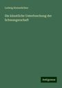 Ludwig Kleinwächter: Die künstliche Unterbrechung der Schwangerschaft, Buch