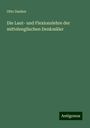 Otto Danker: Die Laut- und Flexionslehre der mittelenglischen Denkmäler, Buch