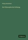 Philipp Mainländer: Die Philosophie der Erlösung, Buch